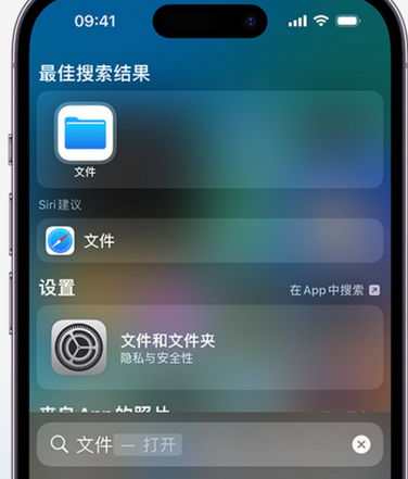 平乐apple维修中心分享iPhone文件应用中存储和找到下载文件 