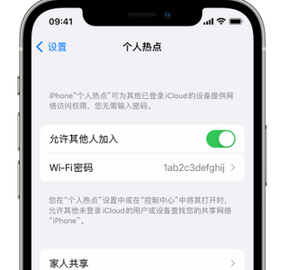 平乐apple服务站点分享iPhone上个人热点丢失了怎么办