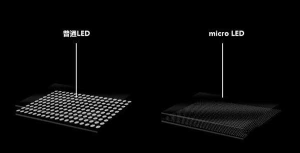 平乐苹果手机维修分享什么时候会用上MicroLED屏？ 