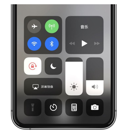 平乐苹果14维修店分享iPhone 14手电筒按键灰了怎么办 