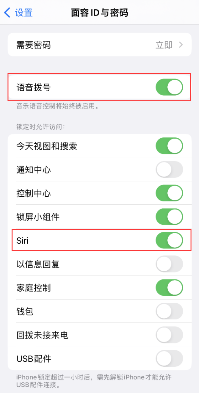 平乐苹果维修网点分享不解锁 iPhone 的情况下通过 Siri 拨打电话的方法 