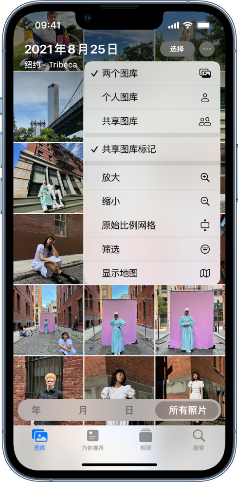 平乐苹果手机维修分享升级 iOS 16.1 后，如何设置或加入 iCloud 共享照片图库 