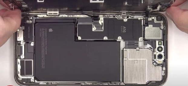 平乐苹果14维修分享看iPhone 14 Pro Max拆解 