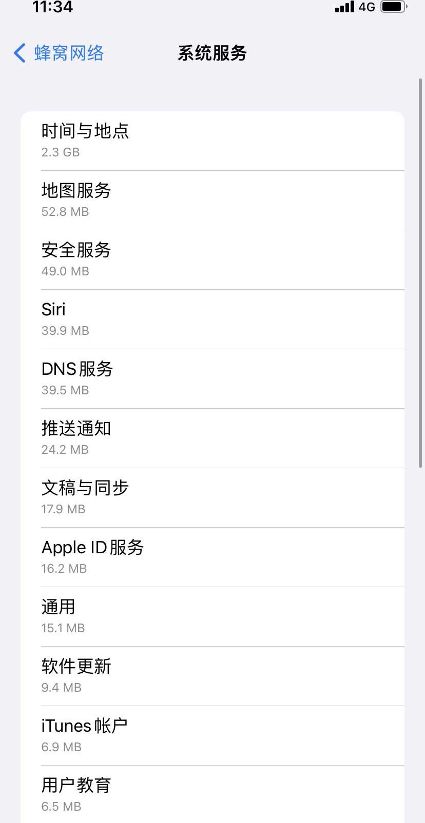 平乐苹果手机维修分享iOS 15.5偷跑流量解决办法 