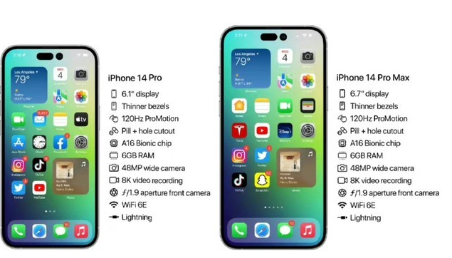 平乐苹果14维修分享iPhone 14系列配置怎么样 