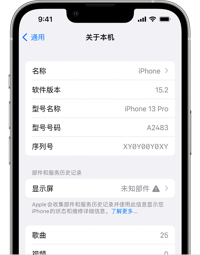 平乐苹果手机维修分享iOS 15.2 重要细节更新 
