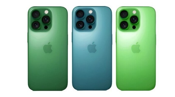 平乐苹果手机维修分享iPhone 17 Pro新配色曝光 