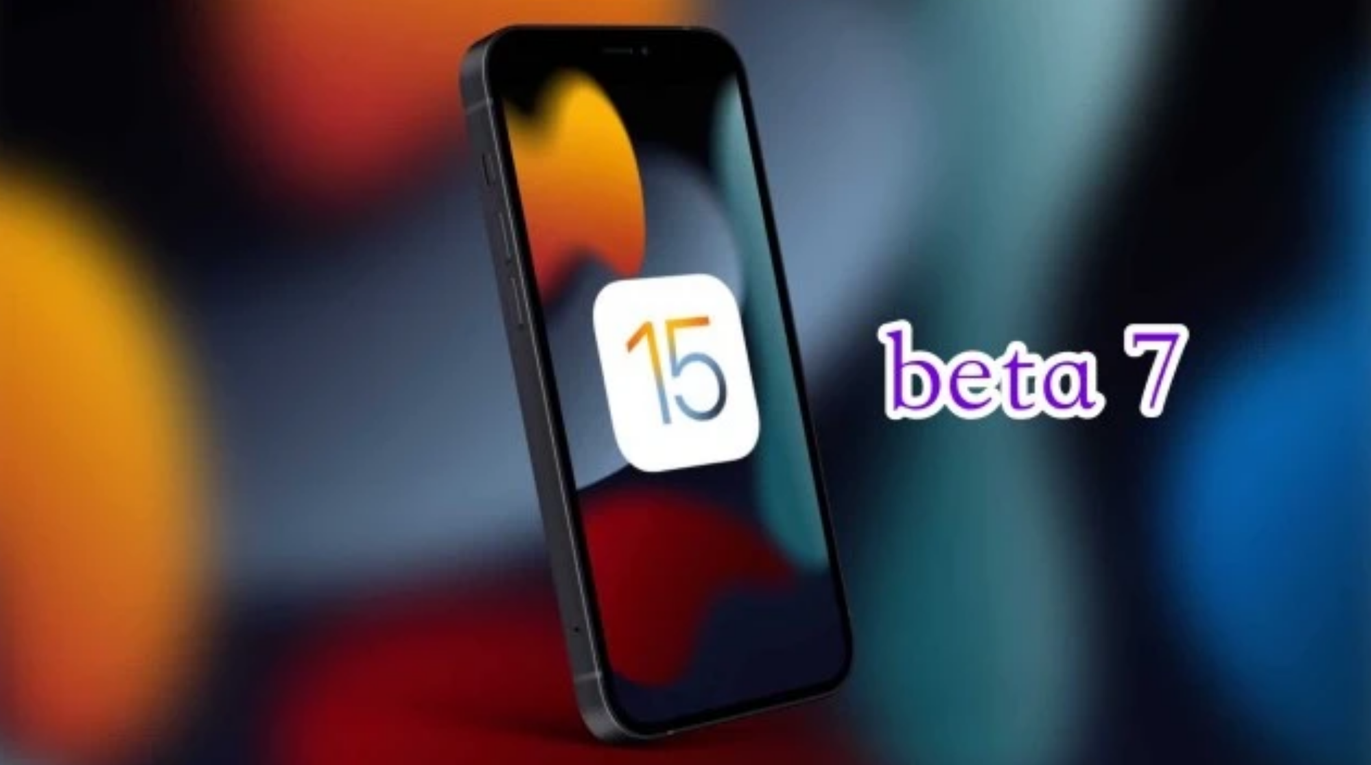 平乐苹果手机维修分享iOS15 Beta7修复了哪些内容 