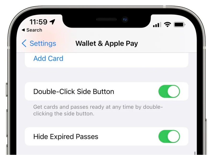 平乐苹果手机维修分享苹果 iOS 15 “钱包”应用全新功能汇总 