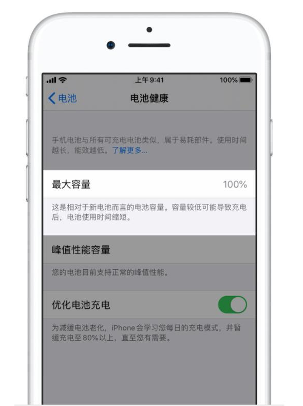 平乐苹果手机维修分享iPhone电池健康度是否需要过分关注 