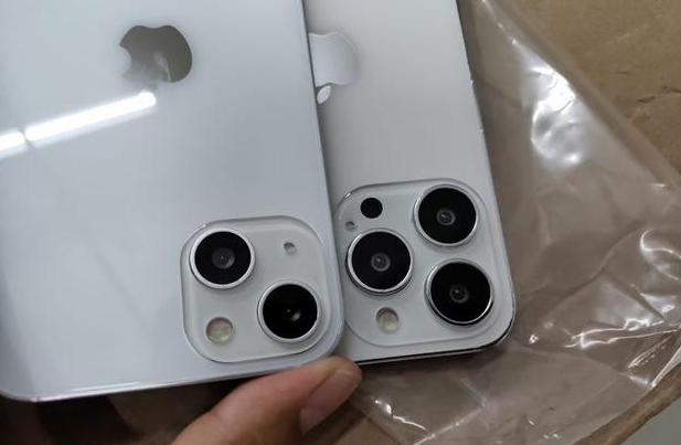 平乐苹果手机维修分享iPhone 13‌机模长什么样 