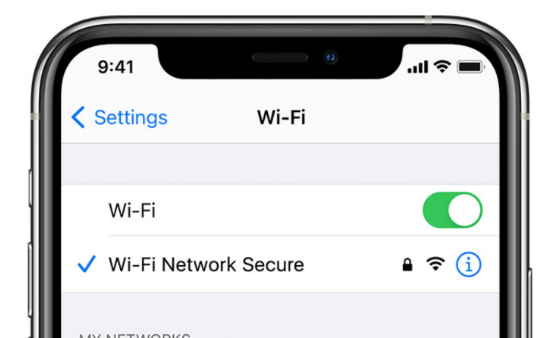 平乐苹果手机维修分享iPhone遇Wi-Fi漏洞怎么办 