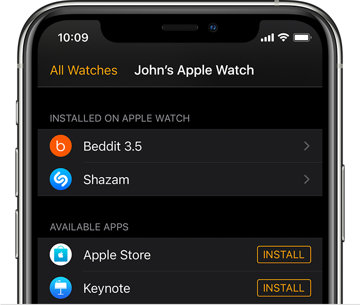 平乐苹果手机维修分享如何在 Apple Watch 上下载应用 