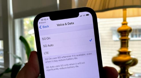 平乐苹果手机维修分享iPhone 12如何打开或关闭5G网络 